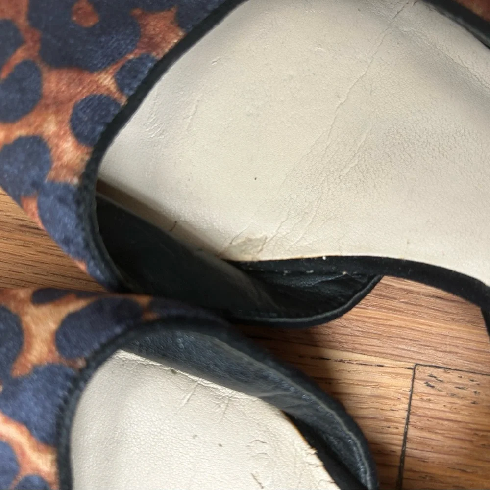 Nine West leopard print flats Size 7 - Picture 7 of 7